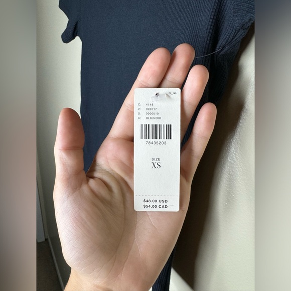 Anthropologie | The Blair Baby Tee by Maeve: Mock-Neck Edition - Picture 9 of 14